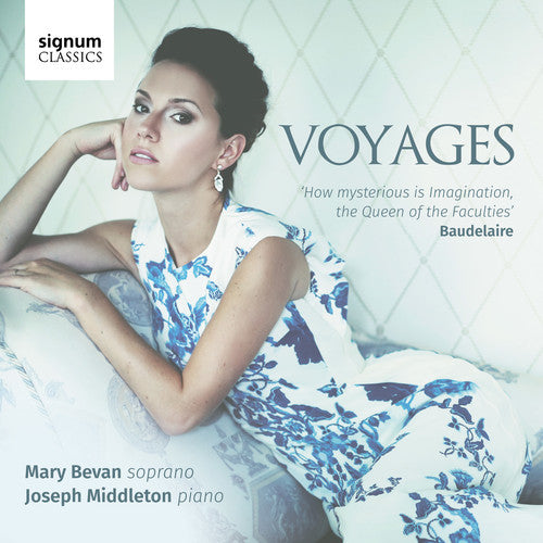 Chabrier / Bevan / Middleton - Voyages - Music CD