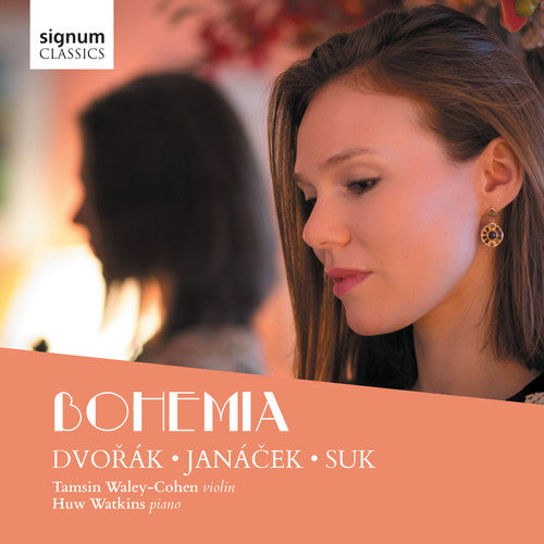 Dvorak / Watkins - Works For Violin & Piano - Music CD