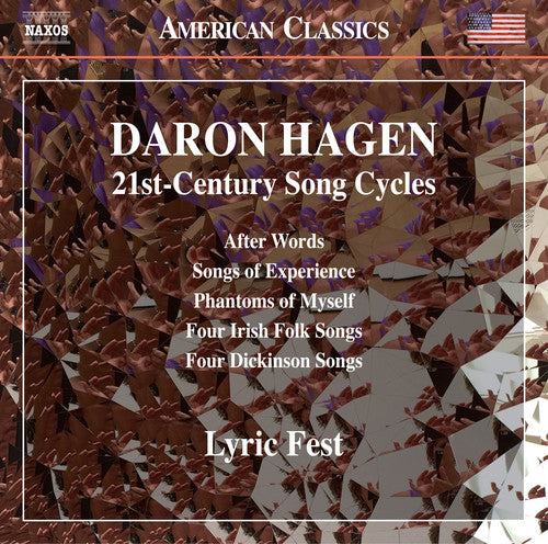 the album cover for Hagen / Lyric Fest - After Words / Songs of Experience / Phantoms