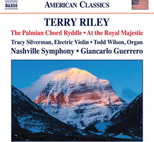 Riley / Silverman / Guerrero - Palmian Chord Ryddle For Electric Violin - Music CD