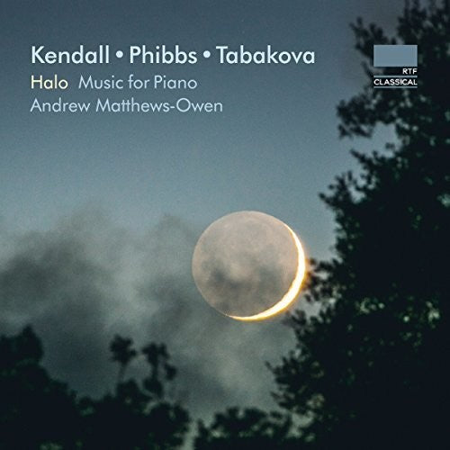 the album cover for Kendall / Owen - Music for Piano