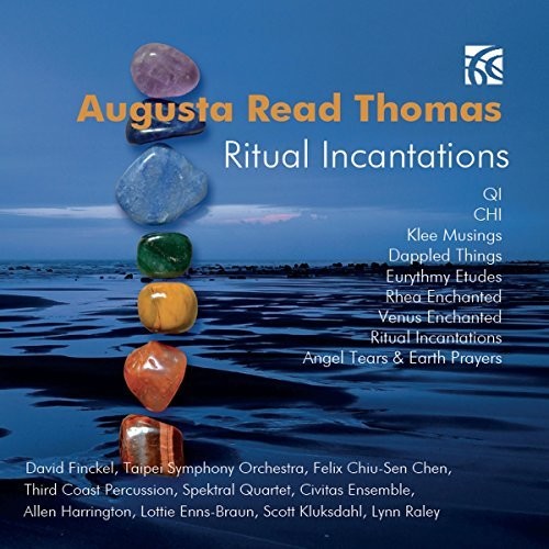 Thomas / Finckel / Chen - Ritual Incantations - Music CD