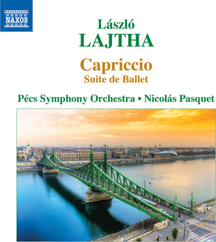 Lajtha / Pecs Symphony Orch / Pasquet - Orchestral Works 7 / Suite De Ballet - Music CD