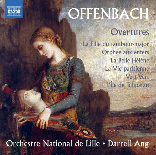 the album cover for Offenbach / Ang - Fille Du Tambour Majeur / Belle Helene