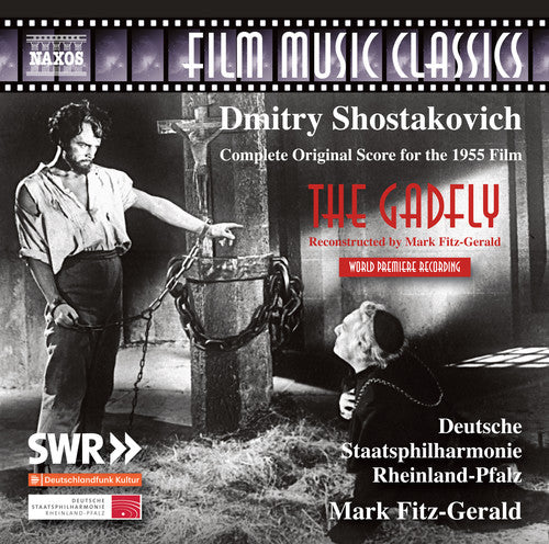 Shostakovich / Mainz / Gerald - Gadfly / Counterplan - Music CD