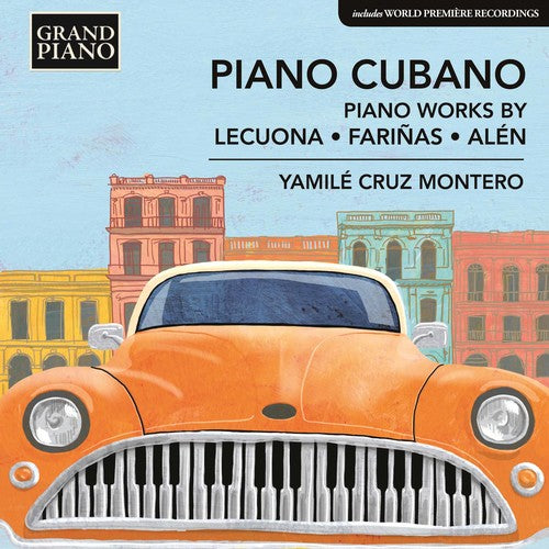 Alen / Montero - Piano Cubano - Music CD