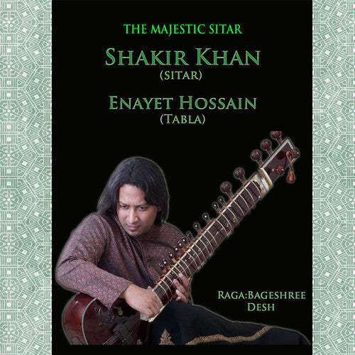 Majestic Sitar Music CD