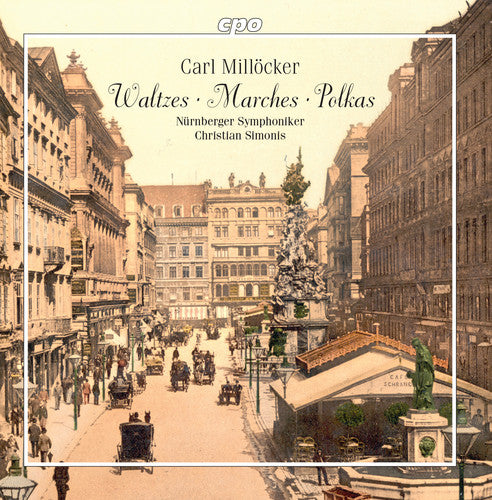 the album cover for Millocker / Simonis - Marches & Polkas