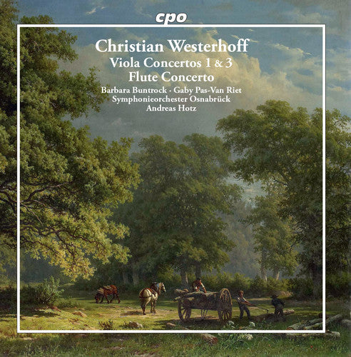 Westerhoff / Buntrock / Hotz - Concertos - Music CD