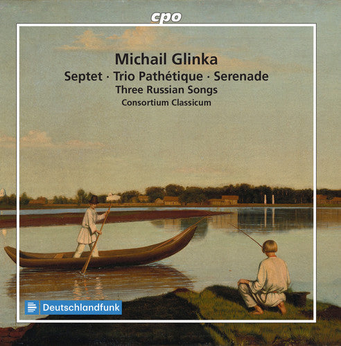 Glinka / Consortium Classicum - 3 Russian Songs - Music CD