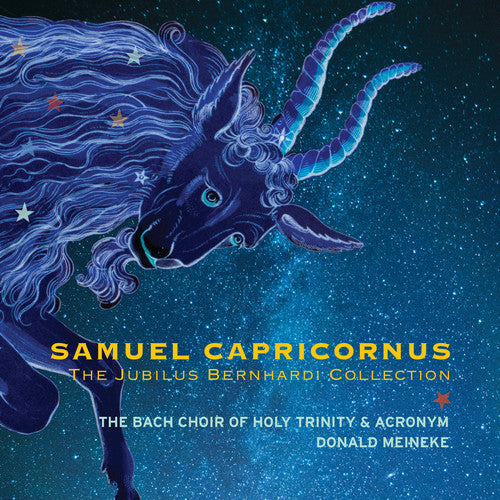 Capricornus / Meineke - Jubilus Bernhardi - Music CD