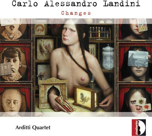 the album cover for Arditti Quartet - Changes