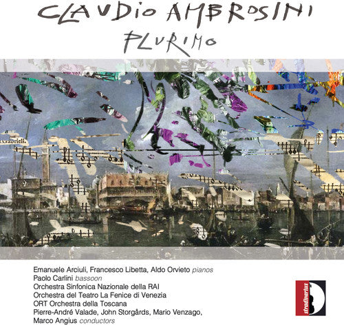 Ambrosini / Arciuli / Angius - Plurimo - Music CD