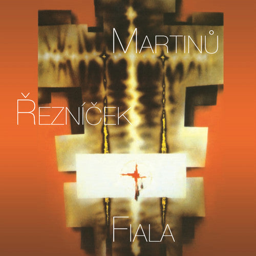 the album cover for Fiala / Meliskova / Fiala - Martinu / Reznicek / Fiala
