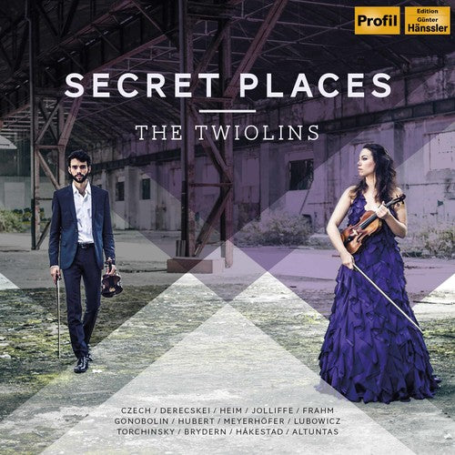 Diverse / Twionlins - Secret Places - Music CD