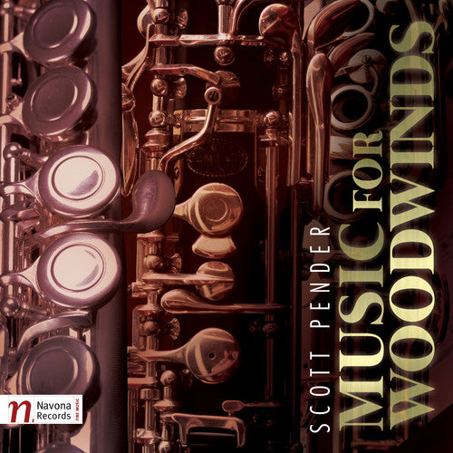 Pender / Shay / Park - Music For Woodwinds - Music CD