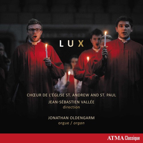 Manias / Watson / Oldengarm - Lux - Music CD