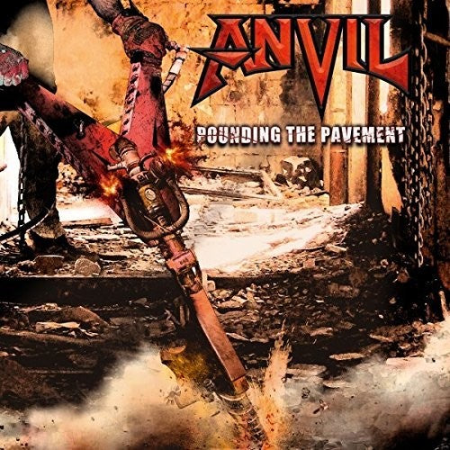 Pounding The Pavement Music CD