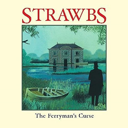 the album cover for Strawbs - Ferryman's Curse