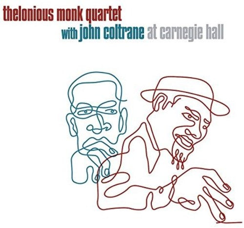 Thelonious Monk Quartet at Carnegie Hall [LP] Vinyl Record