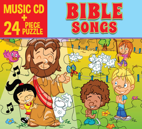 Bible Songs For Kids (Various Artists) Music CD