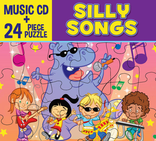 Silly Songs (Various Artists) Music CD