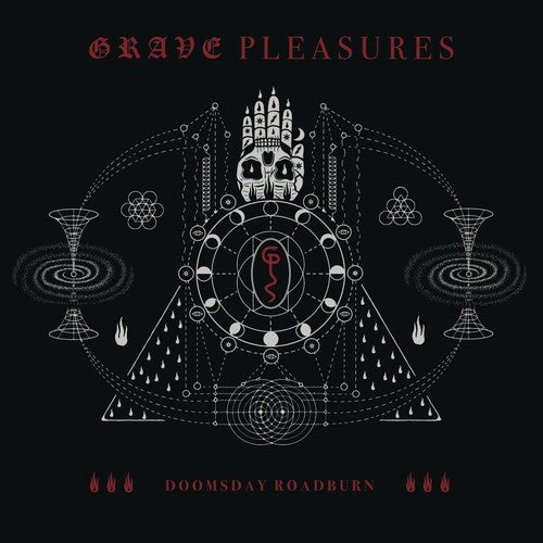 Grave Pleasures - Doomsday Roadburn Vinyl Record
