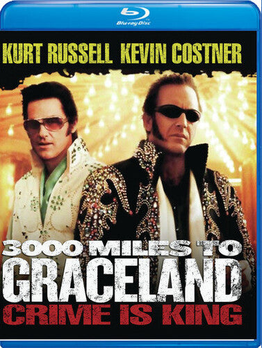 3,000 Miles To Graceland - 3,000 Miles To Graceland - Blu-ray
