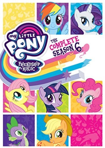 My Little Pony Friendship Is Magic: Season Six - My Little Pony Friendship Is Magic: Season Six - DVD