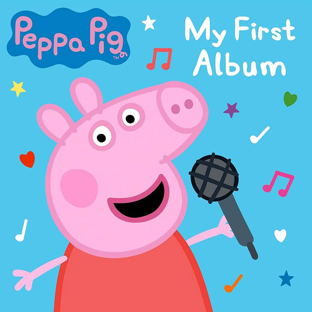 My First Album Music CD