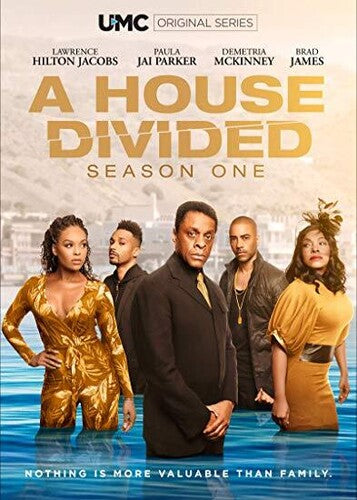 House Divided/season 01/dvd - House Divided/season 01/dvd - DVD