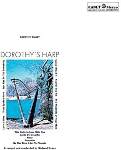Dorothy Ashby - Dorothy's Harp [LP] Vinyl Record