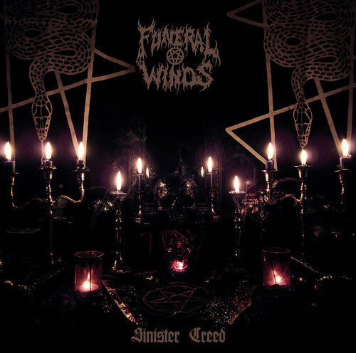 Funeral Winds - Sinister Creed Vinyl Record