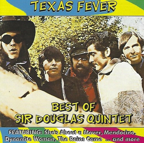 Sir Douglas Quintet - She's About A Mover - Music CD