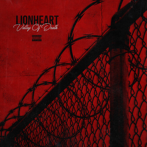 Lionheart - Valley Of Death Vinyl Record