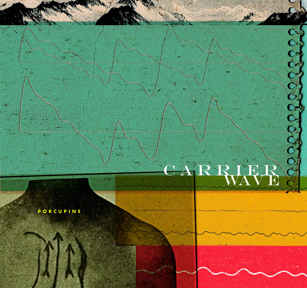 Carrier Wave (Bonus Tracks) [Limited Edition] [Download Included] Vinyl Record