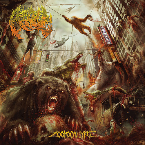 Atoll - Zoopocalypse - Music CD