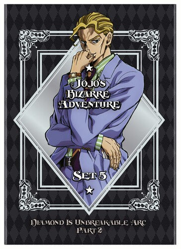 Jojo's Bizarre Adventure Set 5: Diamond Is Part 2 - Jojo's Bizarre Adventure Set 5: Diamond Is Part 2 - DVD