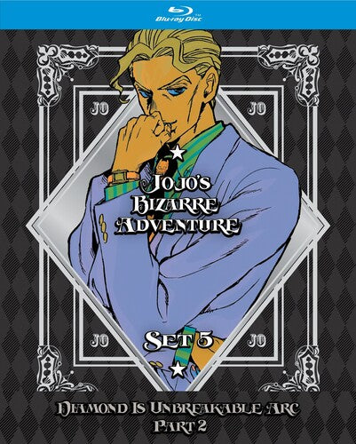Jojo's Bizarre Adventure Set 5: Diamond Is Part 2 - Jojo's Bizarre Adventure Set 5: Diamond Is Part 2 - Blu-ray