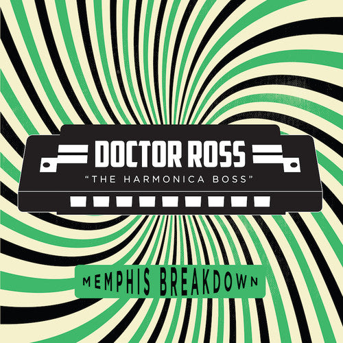 the album cover for Doctor Ross - Memphis Breakdown