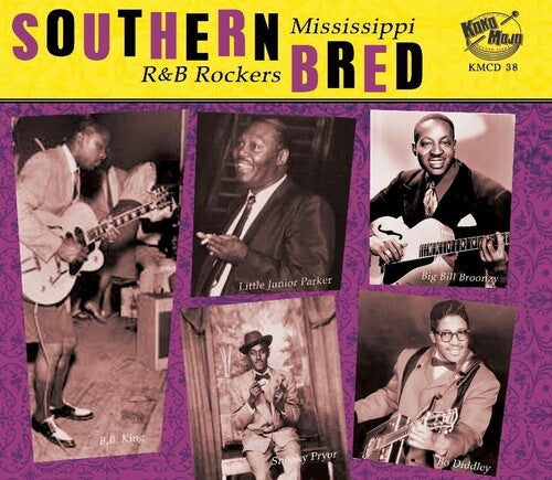 Southern Bred Mississippi R&b Rockers 5 / Various - Southern Bred Mississippi R&b Rockers 5 / Various - Music CD