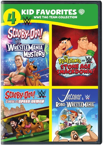 4 Kid Favorites: Wwe Tag Team Collection - 4 Kid Favorites: Wwe Tag Team Collection - DVD