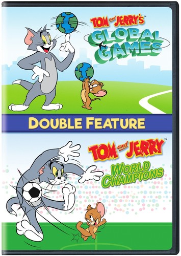 Tom & Jerry: Global Games / Tom & Jerry: World - Tom & Jerry: Global Games / Tom & Jerry: World - DVD