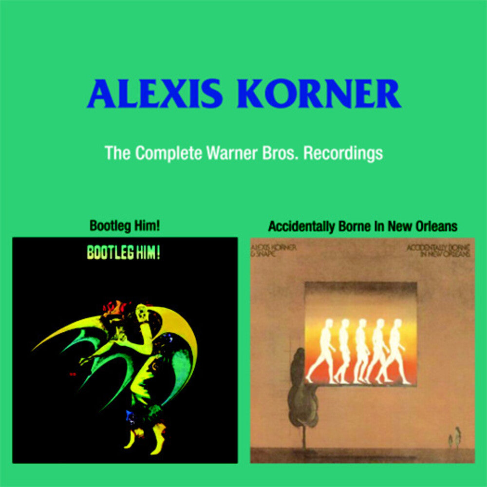 Complete Warner Bros. Recordings (2 Cd) Music CD