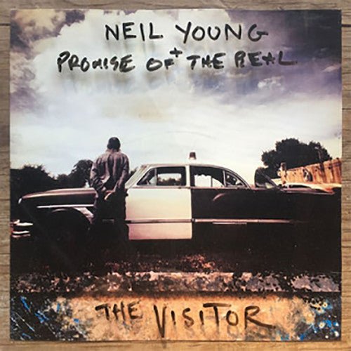 Neil Young - Visitor Vinyl Record