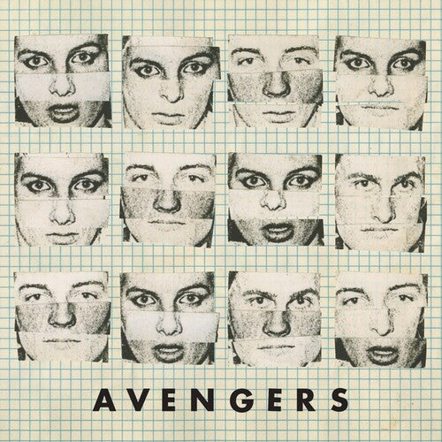 The Avengers - American In Me Vinyl Record