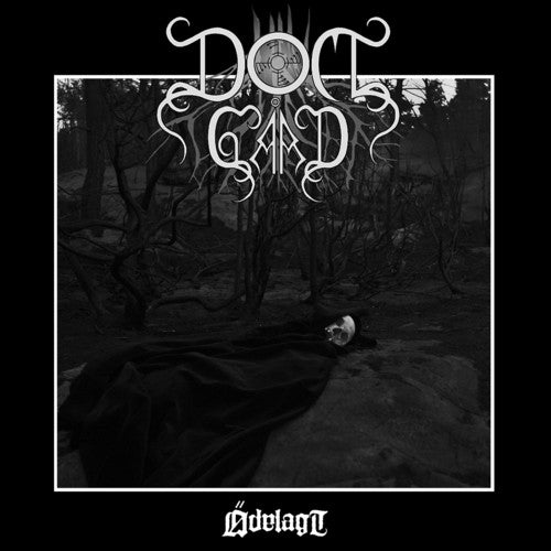 the album cover for Domgard - Odelagt