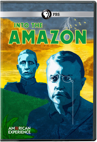 American Experience: Into The Amazon - American Experience: Into The Amazon - DVD