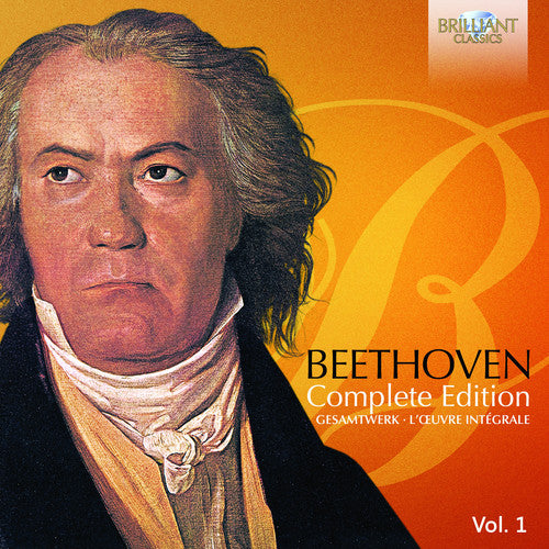 the album cover for Brendel / Rampal / Brewer - Beethoven Complete Edition