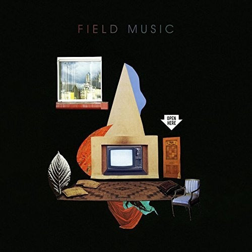 Field Music - Open Here - Music CD